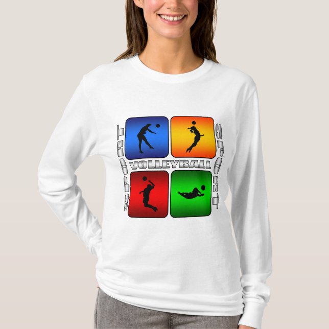 Spectacular Volleyball T-Shirt (Front)