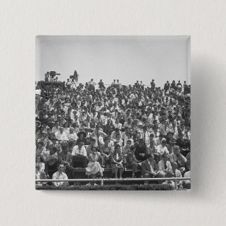 Spectators 15 Cm Square Badge