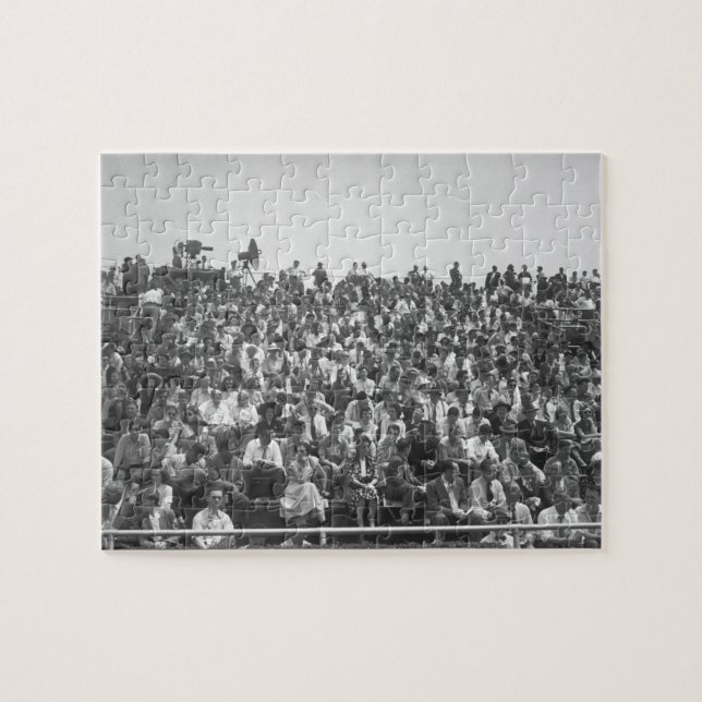 Spectators Jigsaw Puzzle (Horizontal)