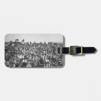 Spectators Luggage Tag