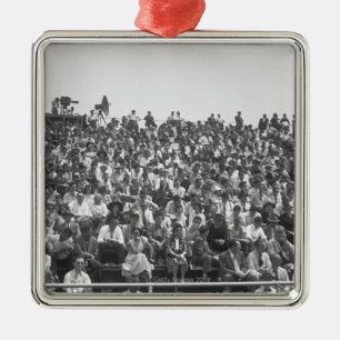 Spectators Metal Tree Decoration