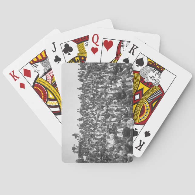 Spectators Playing Cards (Back)