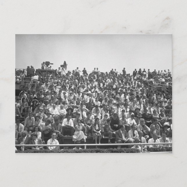 Spectators Postcard (Front)