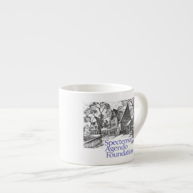 Spectemur Agendo Foundation Mug (Front Right)