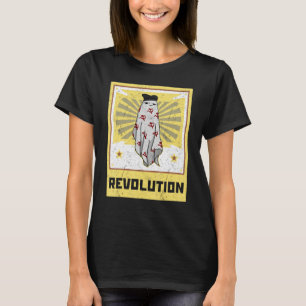 Specters communism Lenin Marx communist socialist T-Shirt