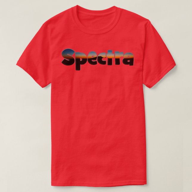 Spectra 1 T-Shirt (Design Front)