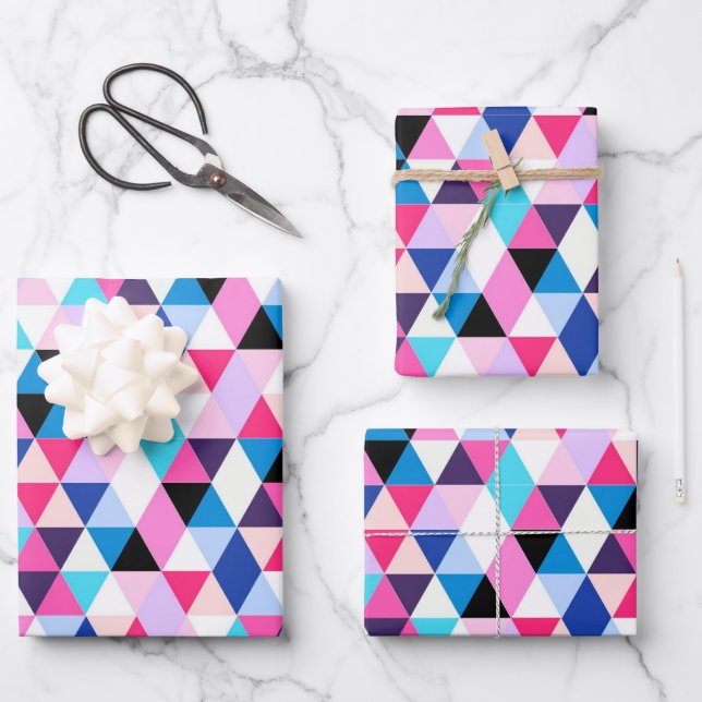 Spectra Wrapping Paper Sheet (Front)