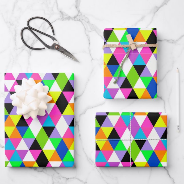 Spectra Wrapping Paper Sheet (Front)