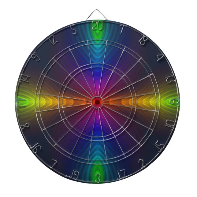 Spectraflux – Field of Radiant Motion Dartboard (Front)