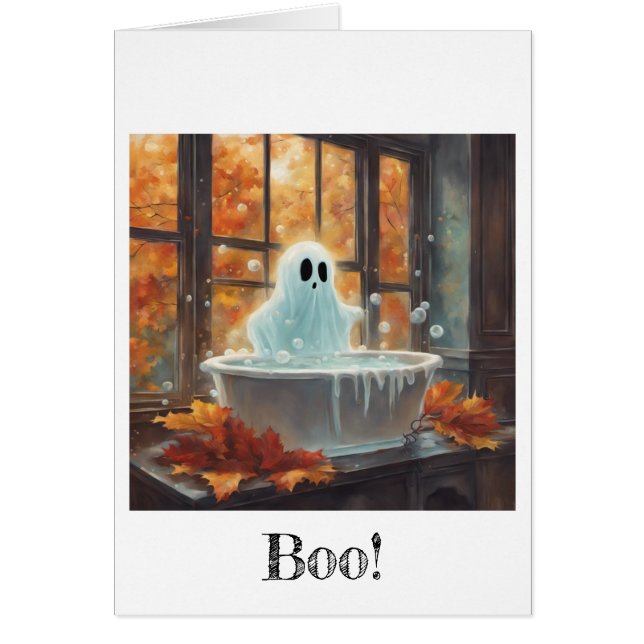 Spectral Bath Greeting Card (Front)