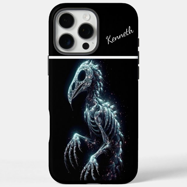 Spectral Bird's Nocturnal Embrace Case-Mate iPhone Case (Back)