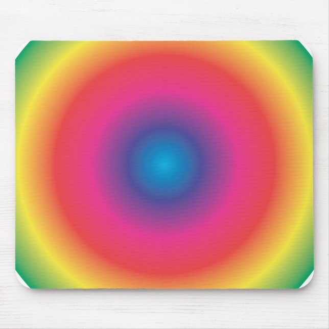 spectral circle mouse mat (Front)