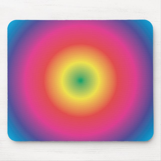 spectral circle mouse mat (Front)