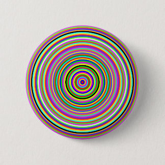 spectral circles 5000 6 cm round badge