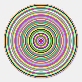 spectral circles 5000 classic round sticker