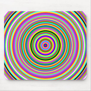spectral circles 5000 mouse mat