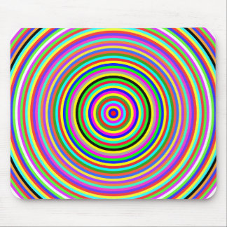 spectral circles 5000 mouse mat