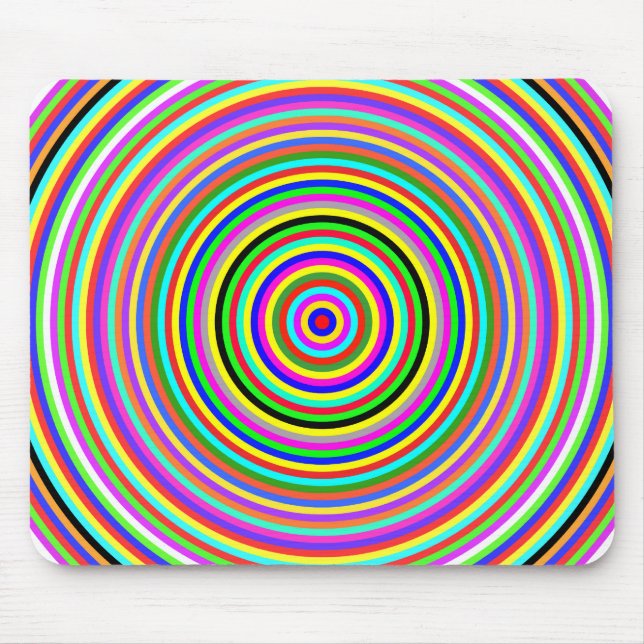 spectral circles 5000 mouse mat (Front)