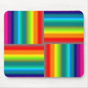 Spectral cross reflection mouse mat