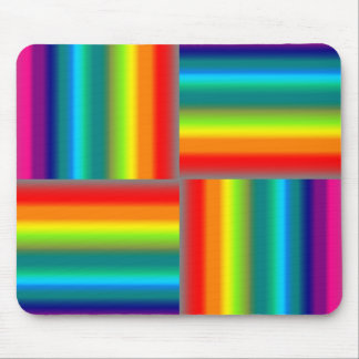 Spectral cross reflection mouse mat