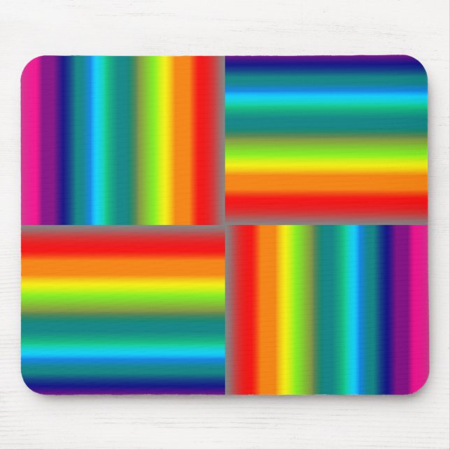 Spectral cross reflection mouse mat (Front)