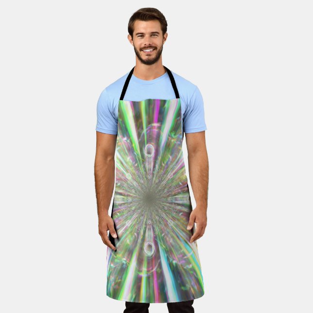 Spectral Diamond 11 Apron (Worn)