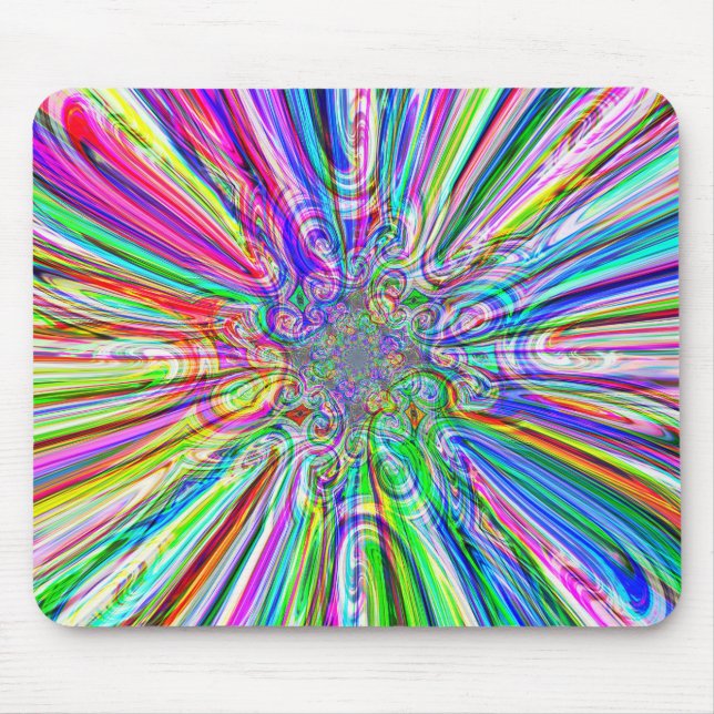 Spectral Diamond 2 Mousepad (Front)
