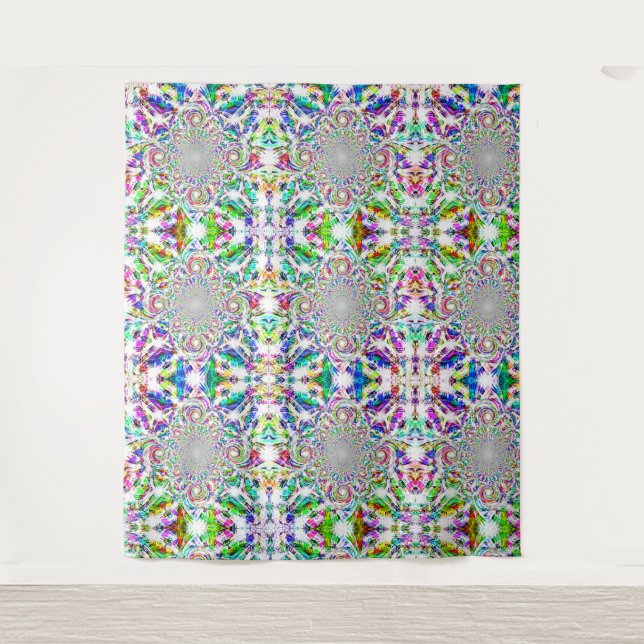 Spectral diamond 2 Tapestry (Front)