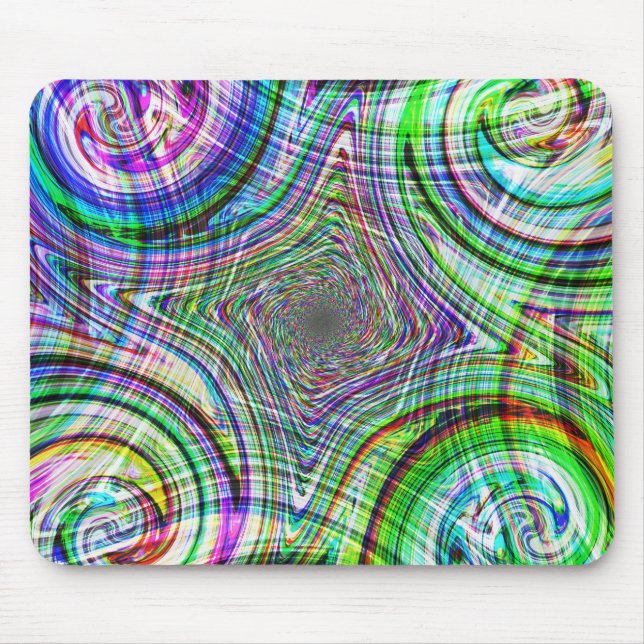 Spectral Diamond 3 Mousepad (Front)