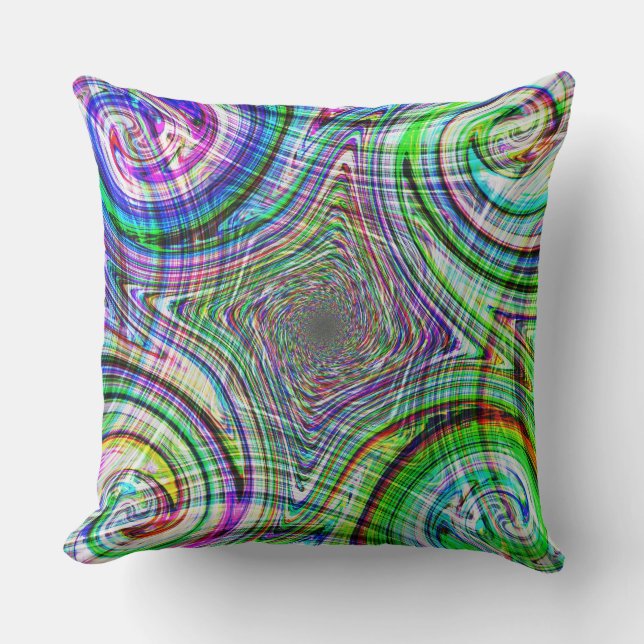 Spectral Diamond 3 Pillow (Front)
