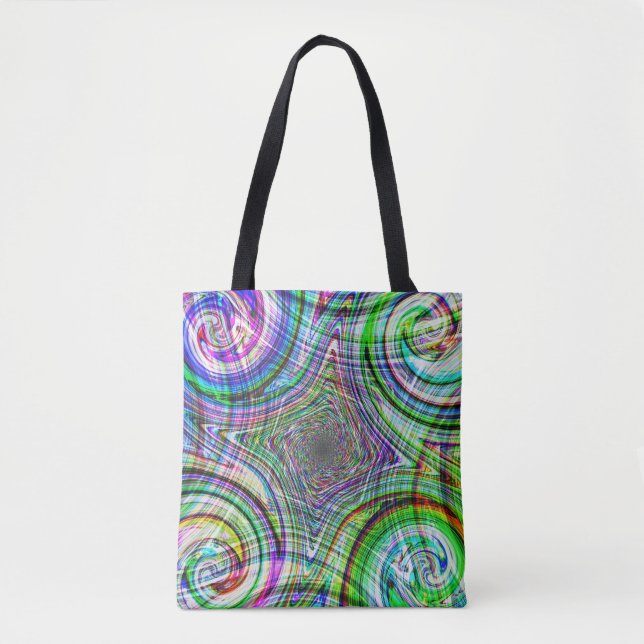 Spectral Diamond 3 Tote Bag (Front)