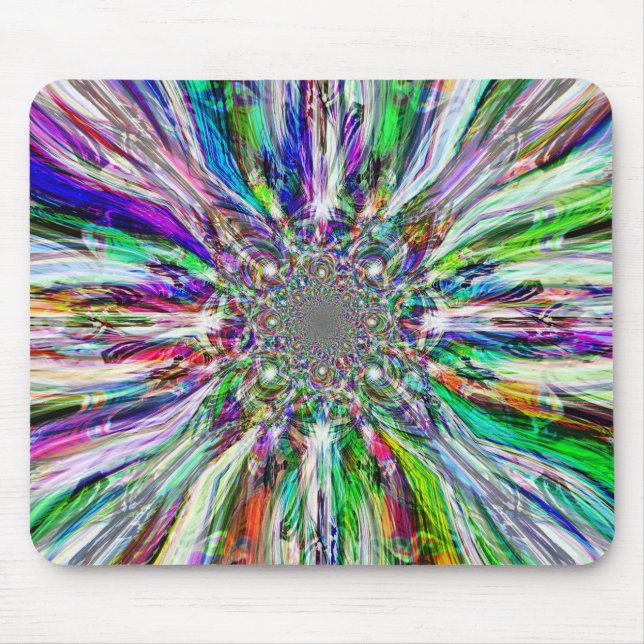 Spectral Diamond 4 Mousepad (Front)