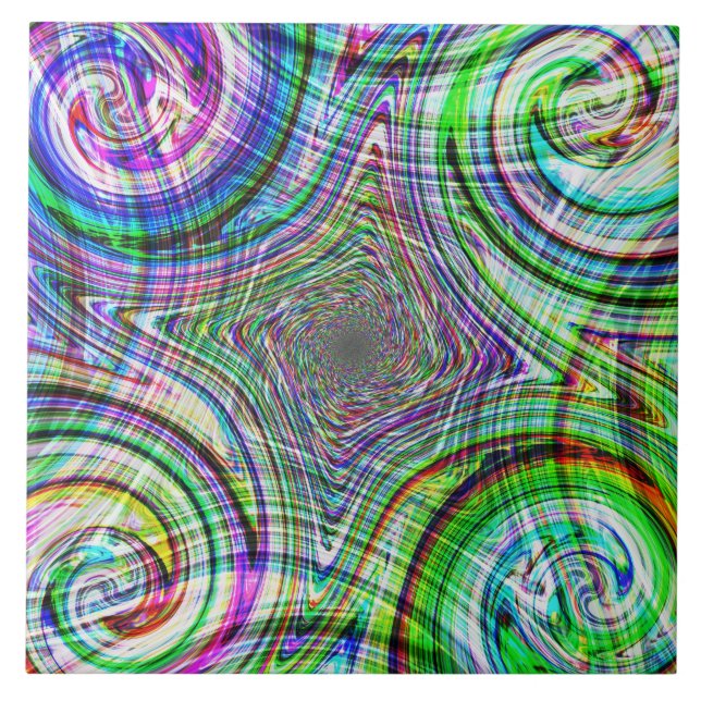 Spectral Diamond 4 Tile (Front)