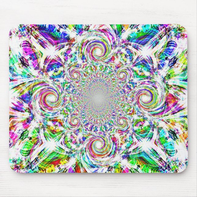 Spectral Diamond 5 Mousepad (Front)