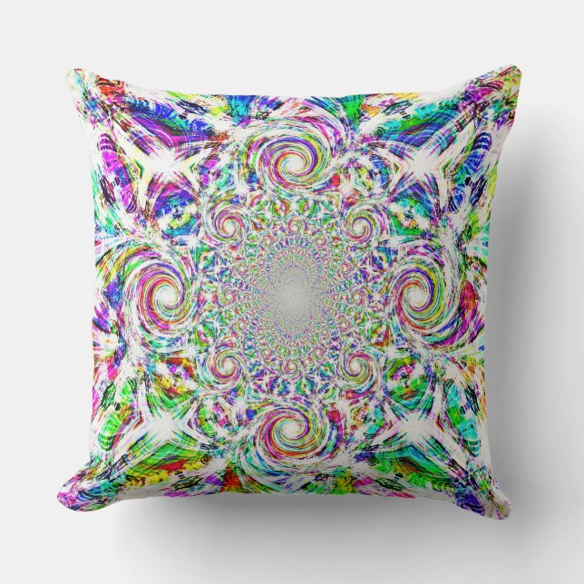 Spectral Diamond 5 Pillow (Front)