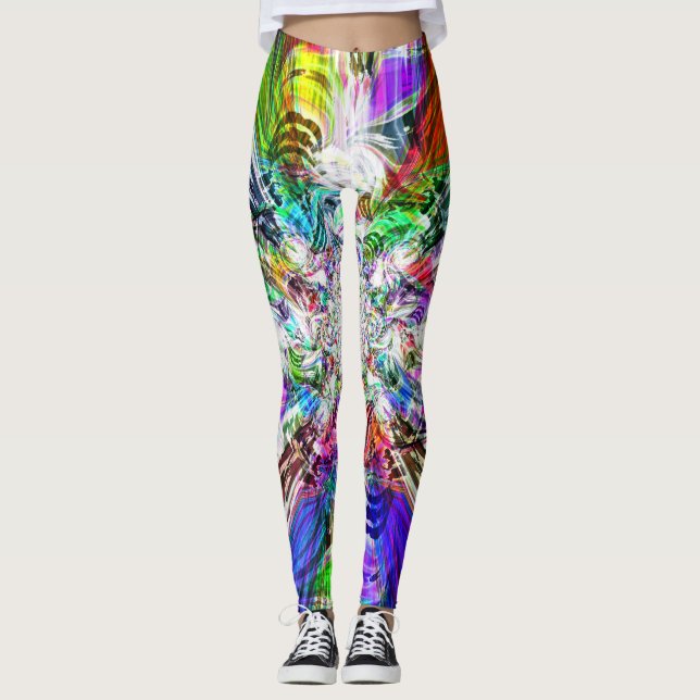 Spectral Diamond Leggings (Front)
