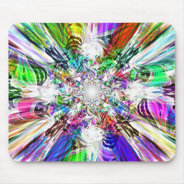 Spectral Diamond Mousepad (Front)