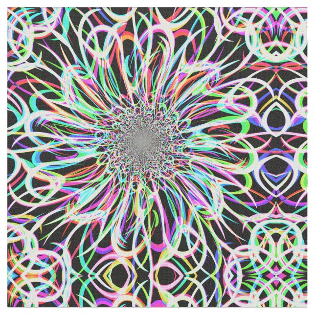 Spectral Diamond Seven Fabric (Close Up)