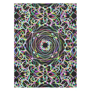Spectral Diamond Six Tablecloth
