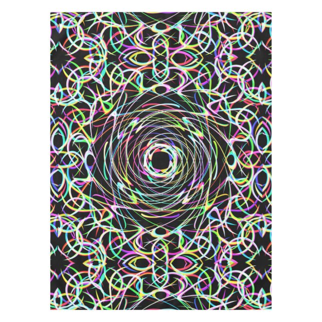 Spectral Diamond Six Tablecloth (Front)