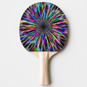 Spectral Diamond zoom 2 Ping Pong Paddle
