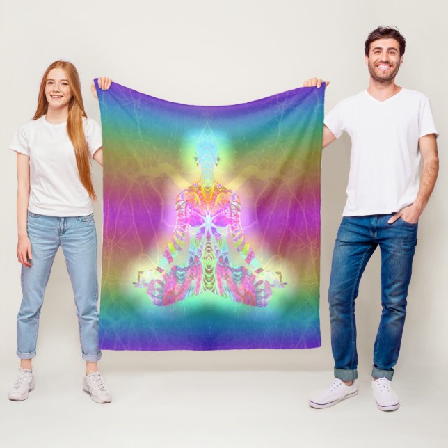 Spectral Energy Fleece Blanket (In Situ)
