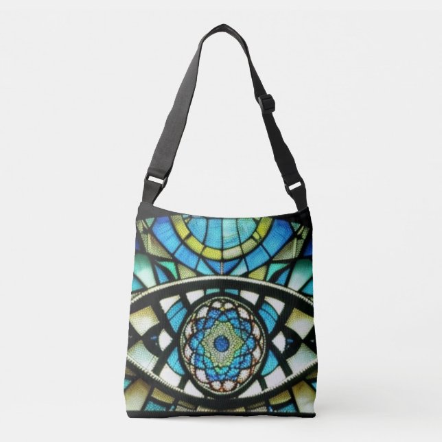 Spectral Eye: Crossbody Bag (Front)