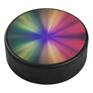 Spectral Flash Hockey Puck