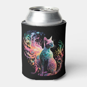 Spectral Holographical Cat: A Prism of Elegance Can Cooler