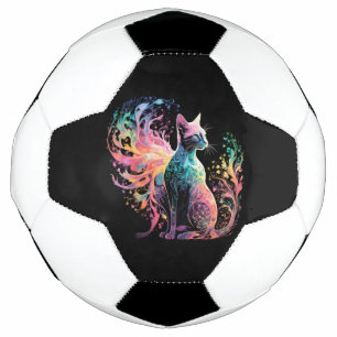 Spectral Holographical Cat: A Prism of Elegance Football
