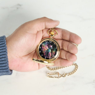 Spectral Holographical Cat: A Prism of Elegance Watch