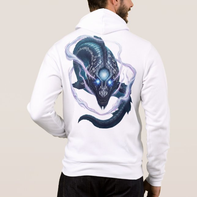 Spectral Leviathan Ocean's Enigma Hoodie (Back)