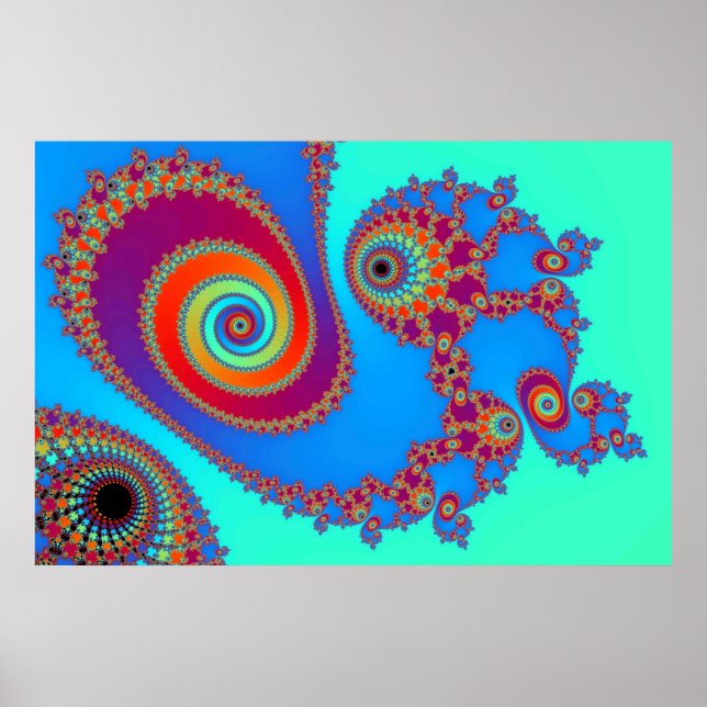 Spectral Paint Poster (Front)