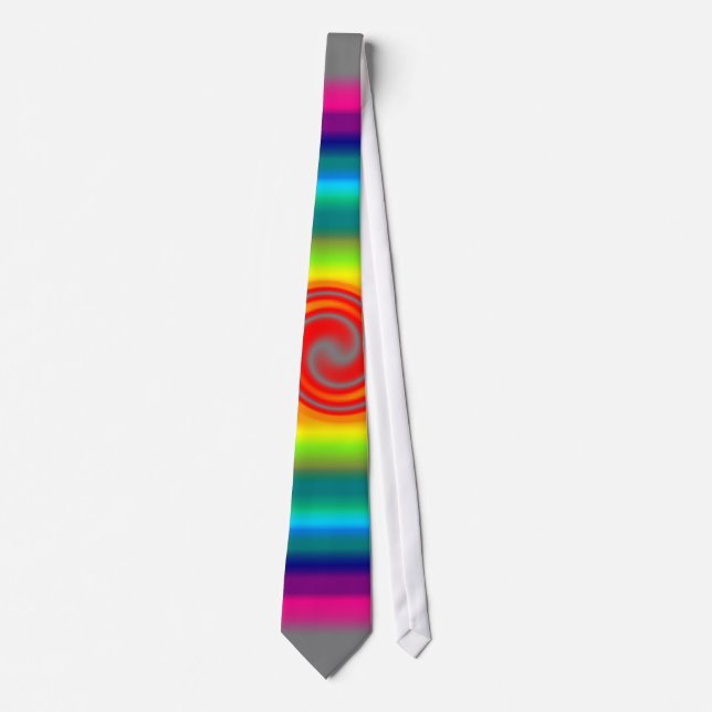 Spectral reflection arond tie (Front)